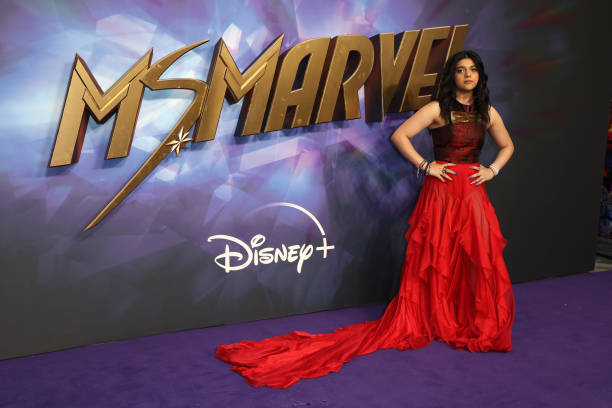 GBR: "Ms. Marvel" UK Special Screening - Arrivals