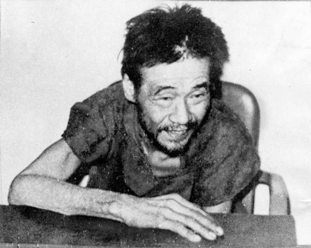 GUM: 24th January 1972 - Japanese Sgt. Shoichi Yokoi Found In Guam Jungle Nearly 30 Years After End Of WWII