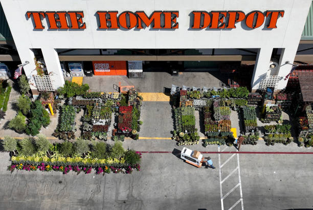 CA: Home Depot Reports Record Quarterly Sales