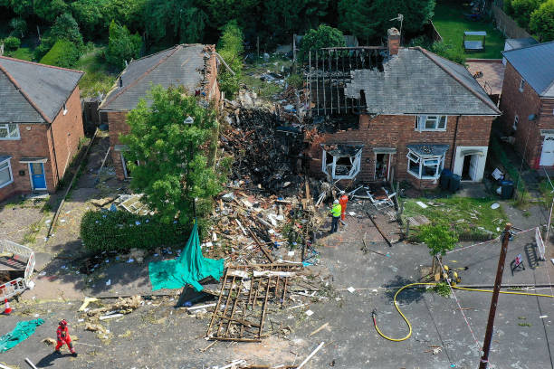 GBR: Woman Found Dead, Others Injured, After Birmingham House Explosion