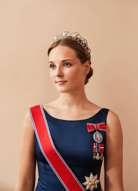 NOR: Official Portrait of Princess Ingrid Alexandra Of Norway