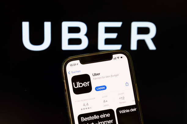 in this photo illustration a uber app in the ios app store on may 04 picture id1316490138?k=20&m=1316490138&s=612x612&w=0&h=shDqA6brozlSYT76NxVR8zMF DVpBmOi uQoiGJZOW4=