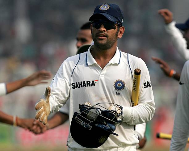 Arguably the most successful Indian captain MS Dhoni has won 3 tests in SENA countries | SportzPoint