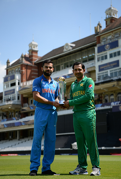 Previews - ICC Champions Trophy Final : News Photo