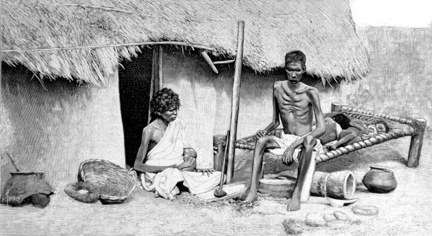 India Famine.