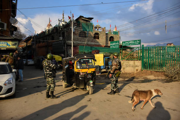 IND: Grenade Attack In Kashmir