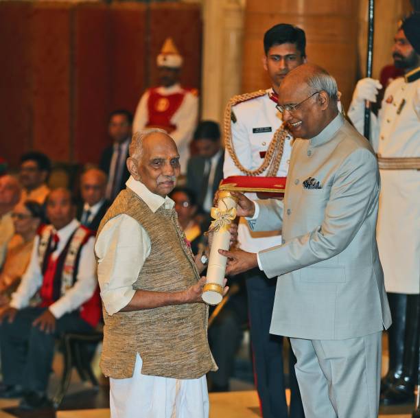 Image result for President Ram Nath Kovind conferred Padma Vibhushan