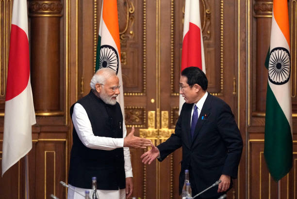 JPN: Japan's PM Kishida Meets India's PM Modi