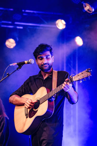 DEU: Prateek Kuhad Performs In Berlin