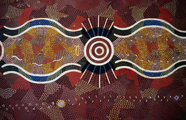 indigenous dot art