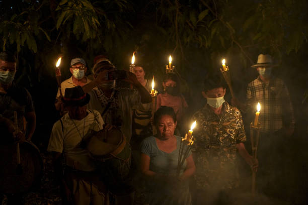 SLV: El Salvador Commemorates Anniversary Of 1932 Indigenous Massacre