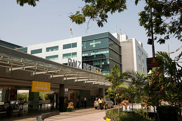 RMZ Infinity Complex, Home to Google and other Information Technology Companies, Bangalore