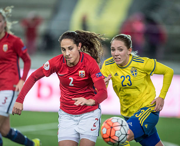 Norway Women v Sweden Women - International Friendly Photos and Images ...