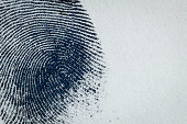 Ink Fingerprint on paper 05