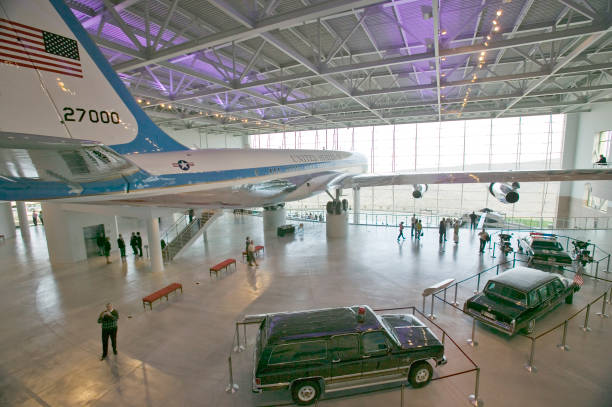 Inside The Air Force One Pavilion At The Ronald Reagan