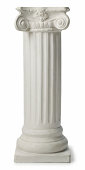 Ionic Greek Column or Pedestal