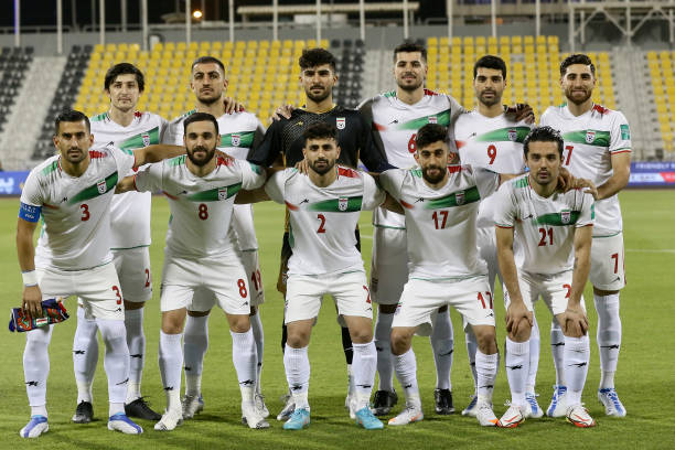 QAT: 2022 FIFA World Cup Qatar - Iran