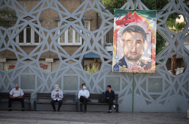 IRN: Funeral For The Iranian IRGC Colonel Khodai In Tehran