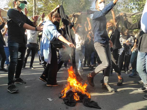 IRN: Protests Continue In Iran Despite Crackdowns
