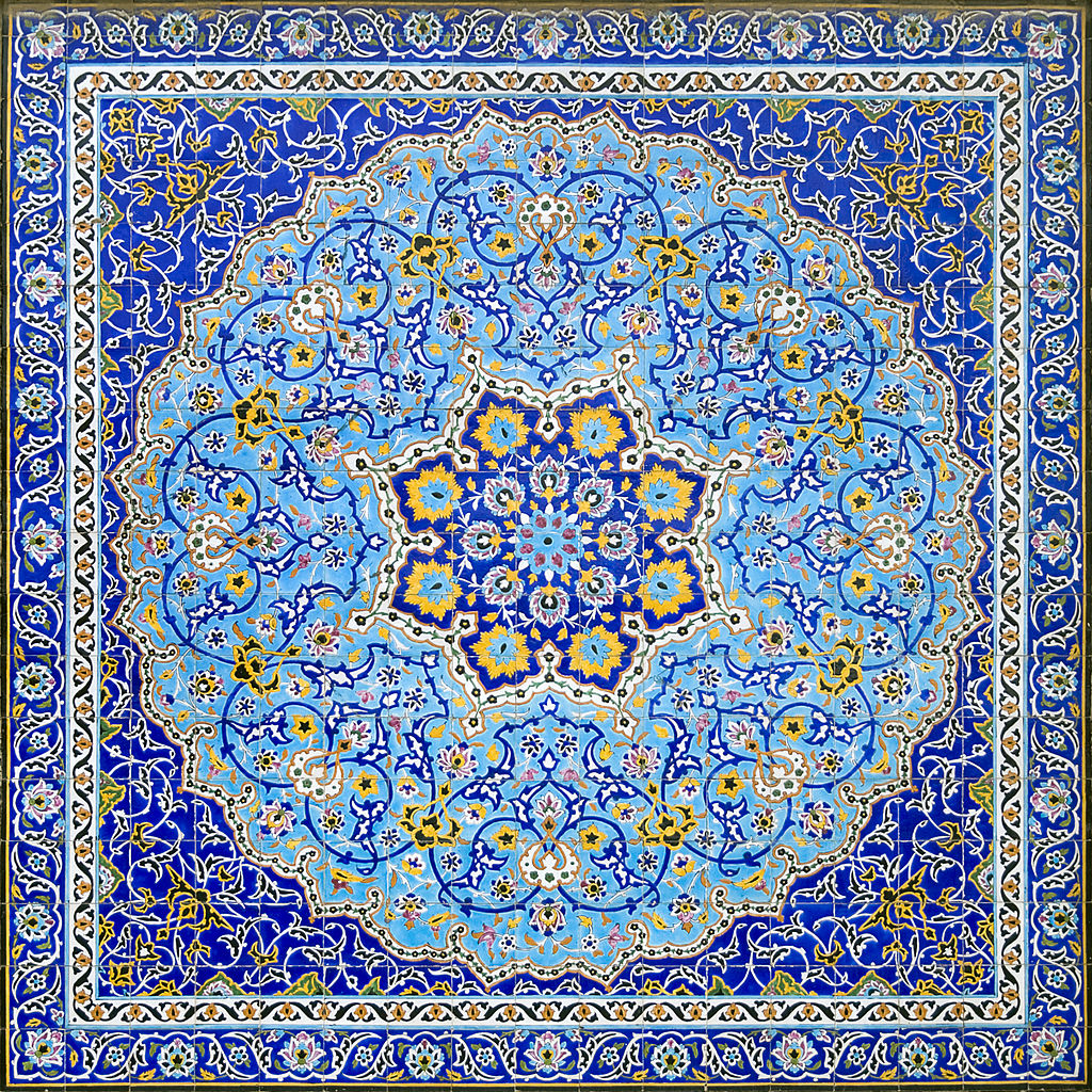 Iranian Tile Decor