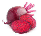 Isolated beetroot