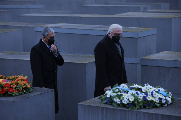 DEU: German Federal Leadership And Israeli Knesset President Commemorate Holocaust Victims On International Holocaust Remembrance Day