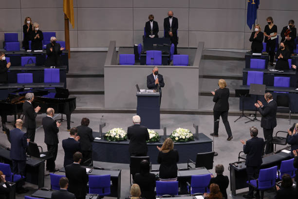 DEU: Bundestag Commemorates International Holocaust Remembrance Day