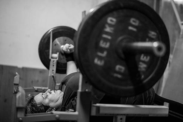 Israeli Train In Powerlifting To Compete In Worldwide Competitions