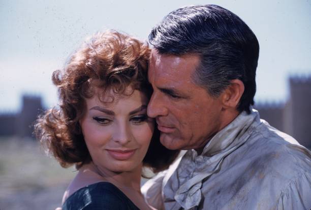 Image result for grant and loren in the pride and the passion