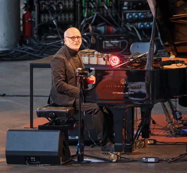 DEU: Ludovico Einaudi Performs In Berlin