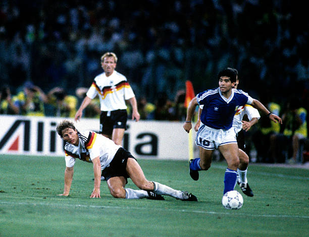 Italy Lazio Roma (Rome) - 1990 FIFA World Cup Italy, final, Germany v ...
