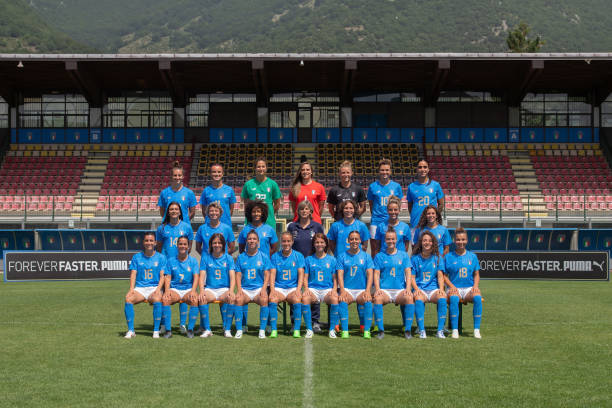 ITA: Italy Women Team Photo & Headshots