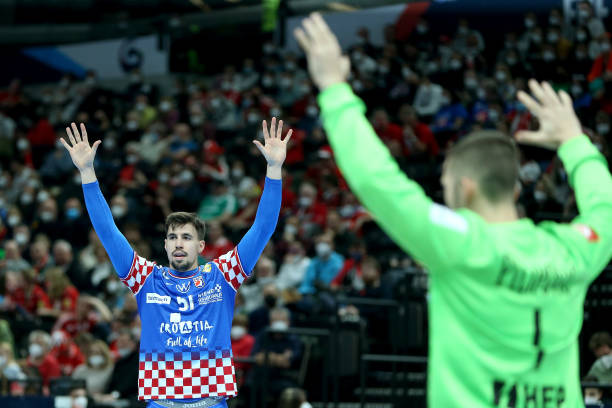 HUN: Netherlands v Croatia: Main Round Group 1 - Men's EHF EURO 2022