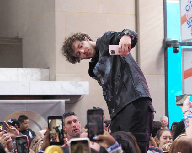NY: Jack Harlow Performs On NBC's "Today"