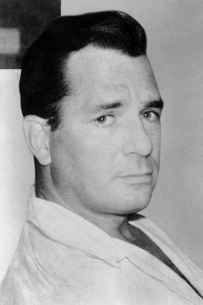 Jack Kerouac, , American novelist and spokesman for the "Beat" generation is shown in this head and shoulders photograph.