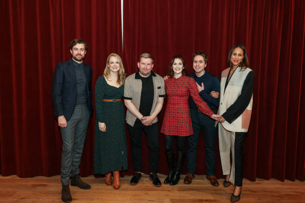 GBR: "Fresh Meat" 10th Anniversary Screening and Q&A At BFI Southbank