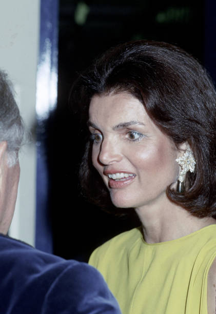 Jackie Onassis At Post Party After The Ballet At The Metropolitan Opera ...