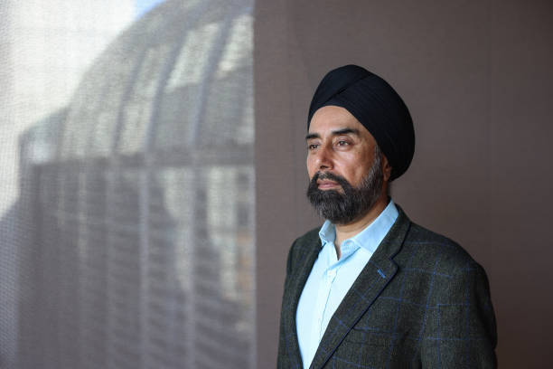 GBR: National Institute of Economic and Social Research Director Jagjit Chadha Portraits
