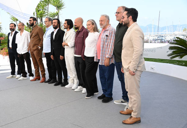 FRA: "Brother And Sister (Frere Et Soeur)"  Photocall  - The 75th Annual Cannes Film Festival