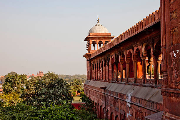 red fort image