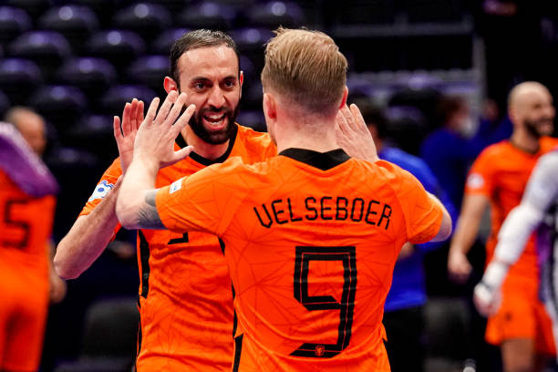 NLD: Netherlands v Ukraine: Group A - UEFA Futsal Euro 2022