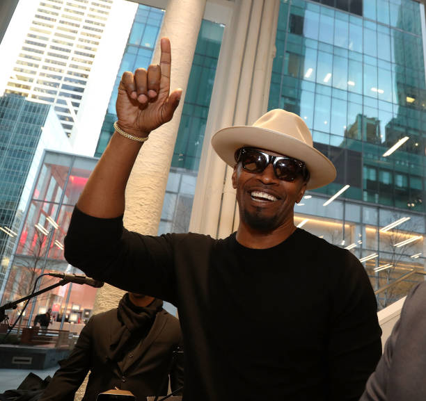 Jamie Foxx In-Store Shopping Event