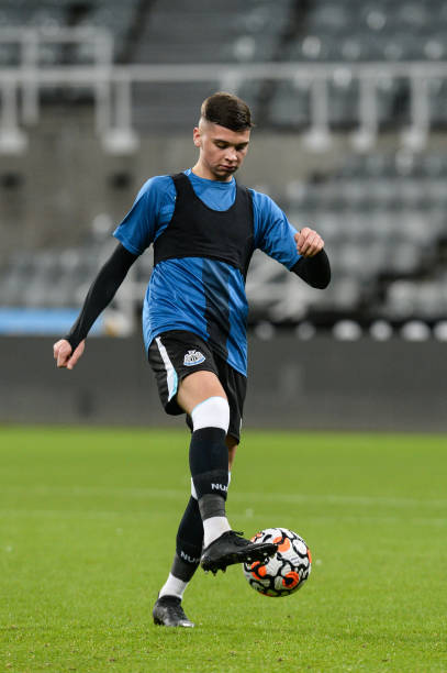GBR: Newcastle United v Colchester United: FA Youth Cup
