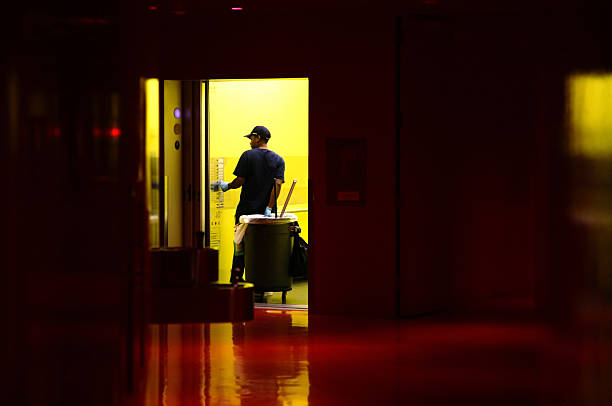 janitor - commercial cleaning stock pictures, royalty-free photos & images