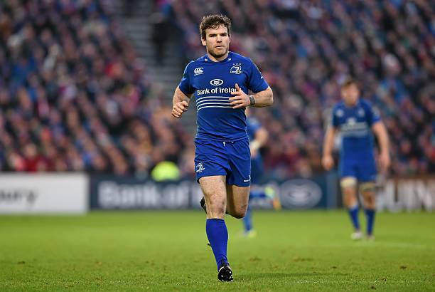 3 January 2015; Gordon D'Arcy, Leinster. Leinster v Ulster, Guinness PRO12 Round 12. RDS, Ballsbridge, Dublin. Picture credit: Stephen McCarthy / SPORTSFILE (Photo by Sportsfile/Corbis/Sportsfile via Getty Images)