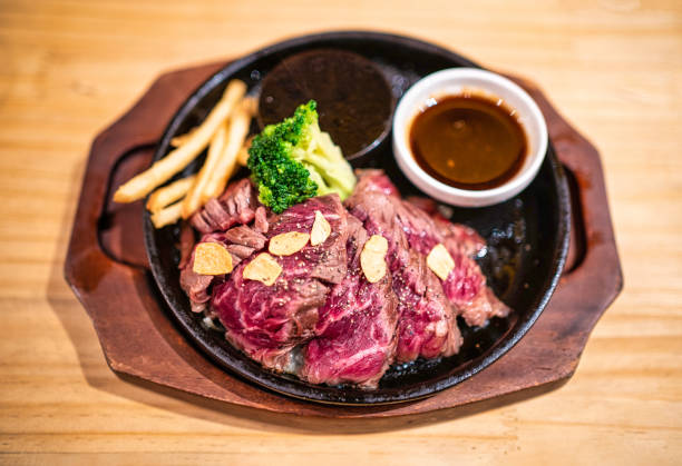 japanese beef for the finest grilled meat beef steak with spices picture id1302035433?k=20&m=1302035433&s=612x612&w=0&h=sj8pg5qmZiF4b1fucG3wq DMbJv1XuC47sfEZvnwphQ=