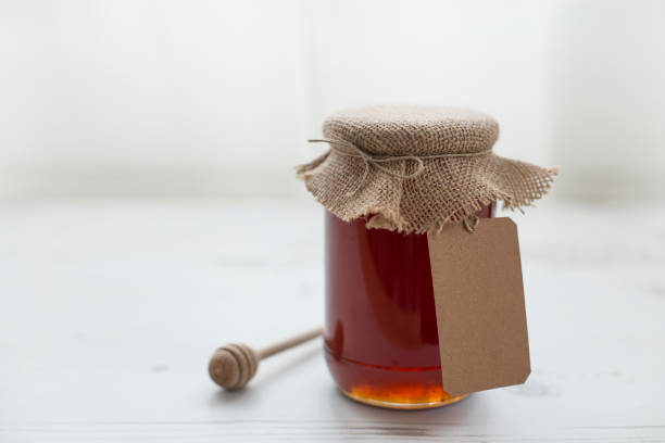 jar of honey picture