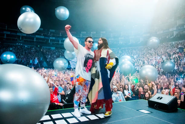 Thirty Seconds To Mars Perform At The O2 Arena