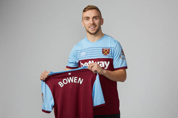 West Ham United Unveil New Signing Jarrod Bowen