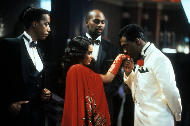 Jasmine Guy And Eddie Murphy In 'Harlem Nights'